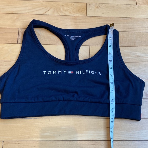 Tommy Hilfiger Navy Racerback Bralette - Picture 7 of 7